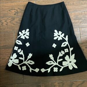 Vintage Harold’s wool fully lined skirt